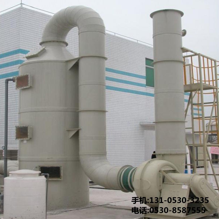 橡膠廠廢氣處理