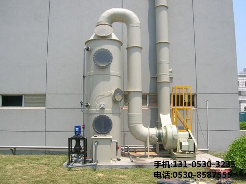 橡膠廠廢氣處理